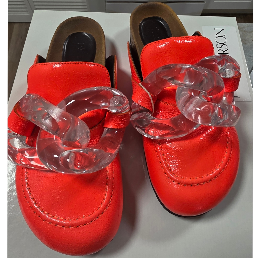 JW ANDERSON Chain Loafers